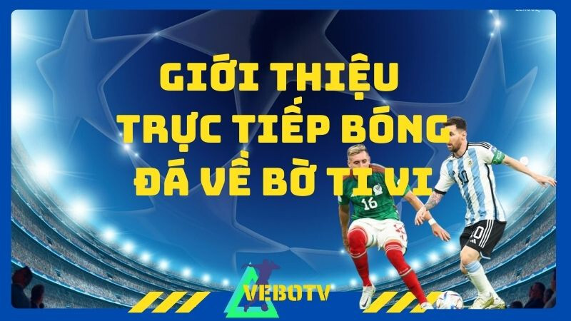 Giới thiệu đôi nét về trang web trực tiếp bóng đá Vebo TV